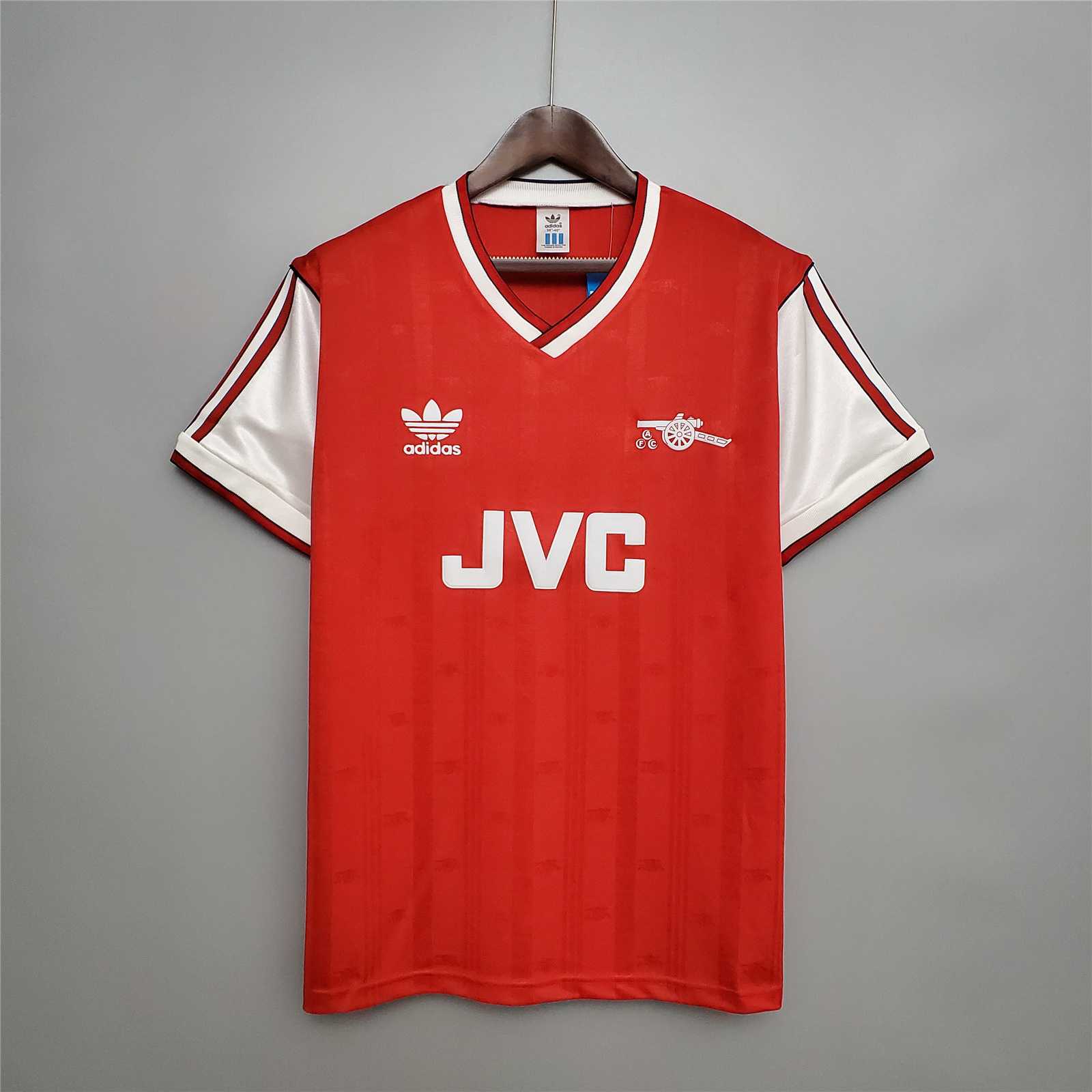 Arsenal Retro 88-90 Home Stadium Jersey